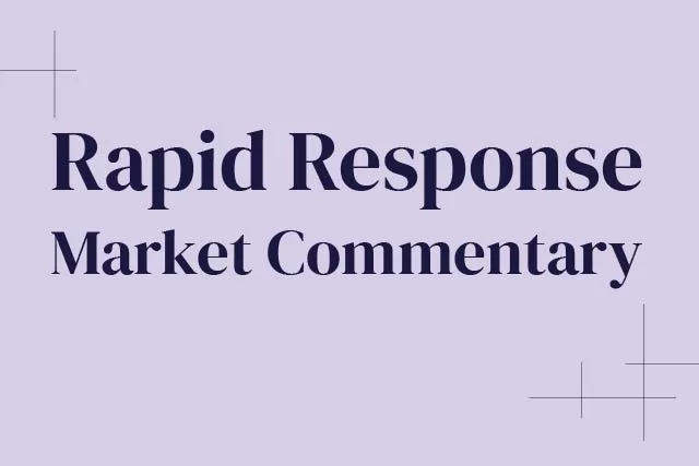 Rapid Response on tariff ruling